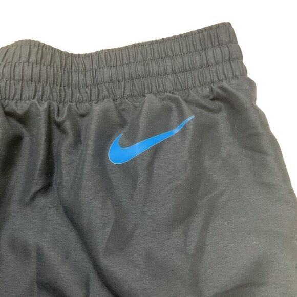 nike mens 8" shorts sz small blue large Swoosh‎ graphic Nike Athletic Shorts - Picture 5 of 10